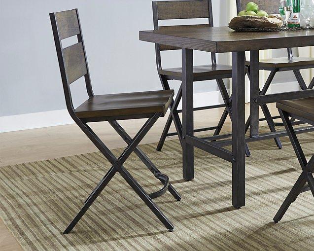 Kavara Bar Stool Set Barstool Set Ashley Furniture