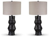 Kerbert Lamp Set Table Lamp Set Ashley Furniture