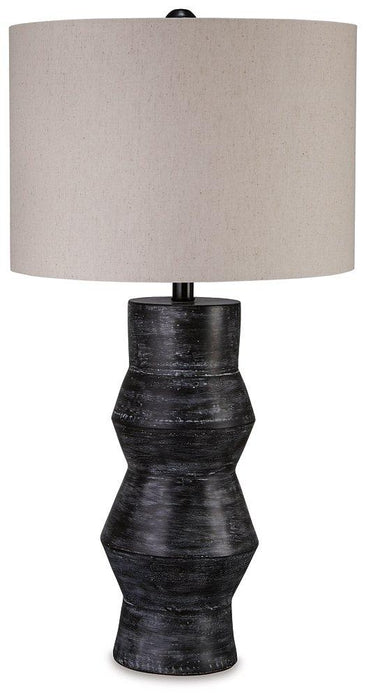 Kerbert Lamp Set Table Lamp Set Ashley Furniture