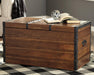 Kettleby Storage Trunk Trunk Ashley Furniture