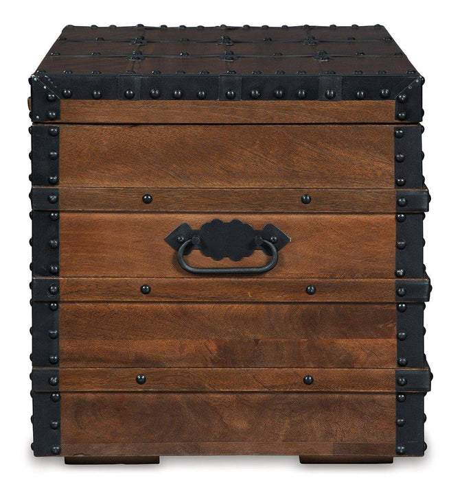 Kettleby Storage Trunk Trunk Ashley Furniture