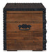 Kettleby Storage Trunk Trunk Ashley Furniture