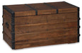 Kettleby Storage Trunk Trunk Ashley Furniture