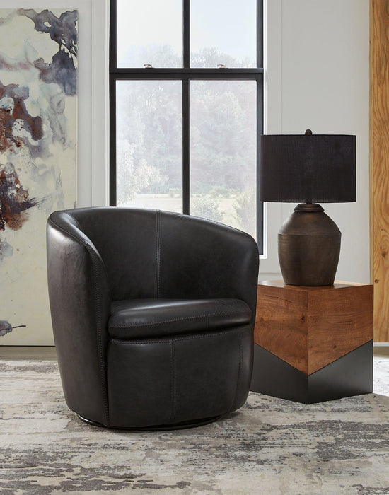 Kierreys Swivel Chair Accent Chair Ashley Furniture