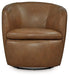 Kierreys Swivel Chair Accent Chair Ashley Furniture