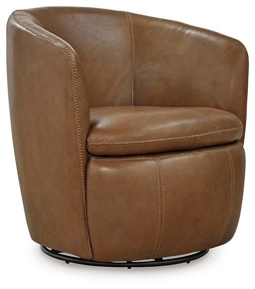 Kierreys Swivel Chair Accent Chair Ashley Furniture