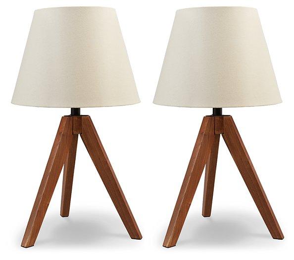 Laifland Table Lamp (Set of 2) Table Lamp Pair Ashley Furniture