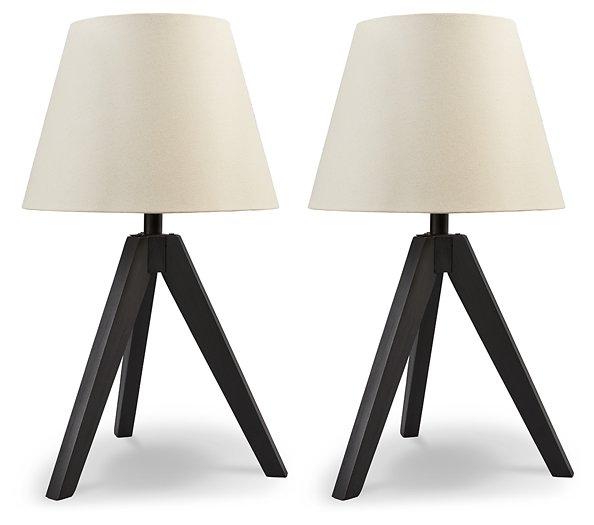 Laifland Table Lamp (Set of 2) Table Lamp Pair Ashley Furniture