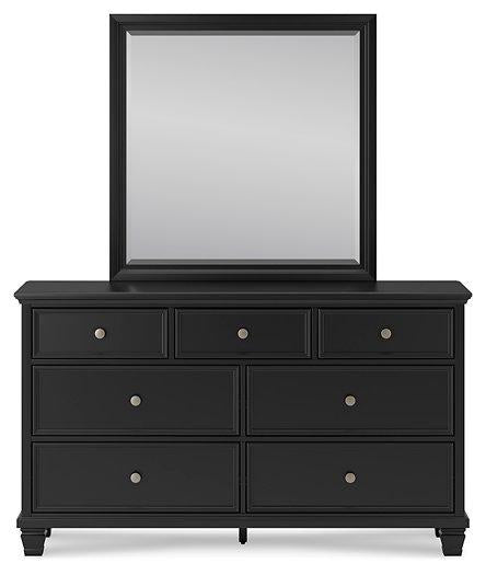 Lanolee Dresser and Mirror Dresser & Mirror Ashley Furniture