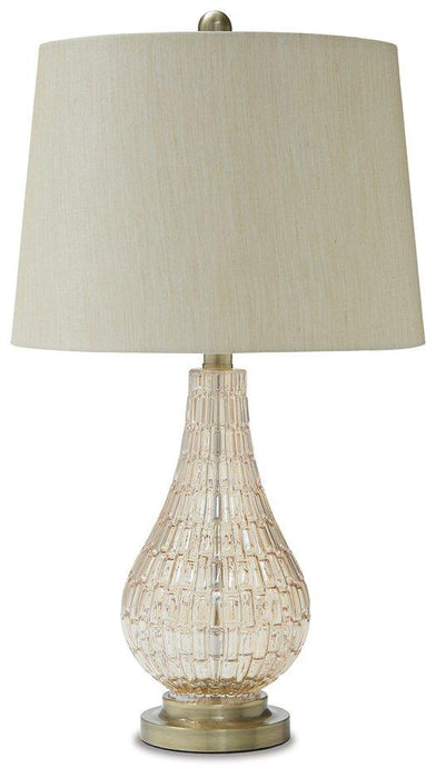 Latoya Lamp Set Table Lamp Set Ashley Furniture