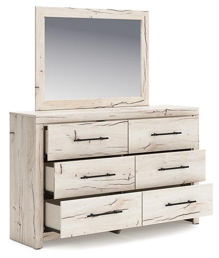 Lawroy Dresser and Mirror Dresser & Mirror Ashley Furniture