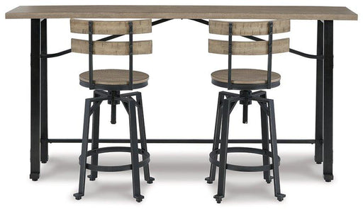 Lesterton Dining Room Set Barstool Set Ashley Furniture