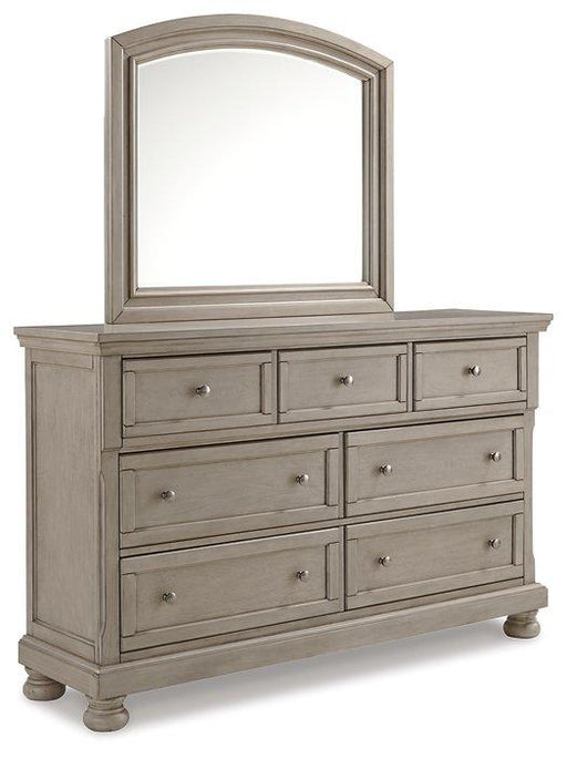 Lettner Dresser and Mirror Dresser & Mirror Ashley Furniture