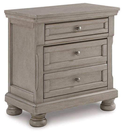 Lettner Nightstand Nightstand Ashley Furniture