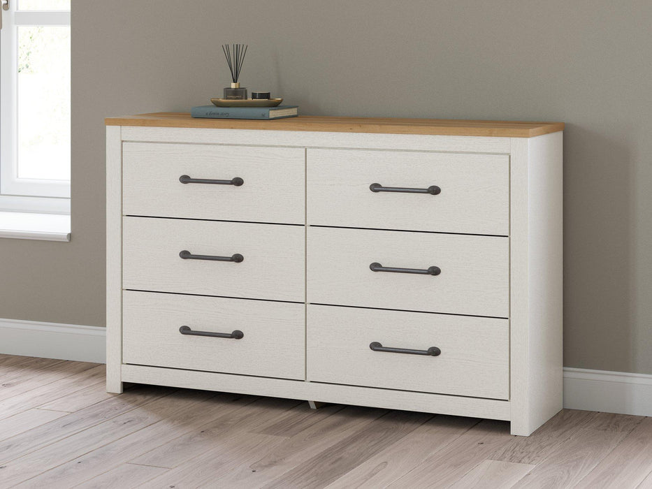 Linnocreek Dresser Dresser Ashley Furniture