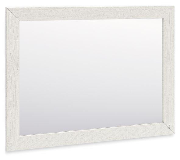 Linnocreek Bedroom Mirror Mirror Ashley Furniture