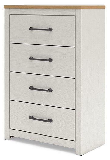 Linnocreek Chest of Drawers Chest Ashley Furniture