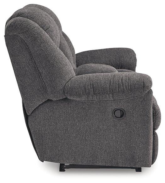 Foreside Reclining Loveseat with Console Loveseat Ashley Furniture