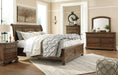 Flynnter Bed with 2 Storage Drawers Bed Ashley Furniture