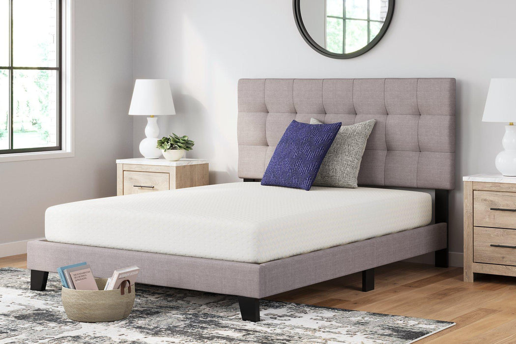 Chime 8 Inch Memory Foam Mattress in a Box Mattress Ashley Furniture