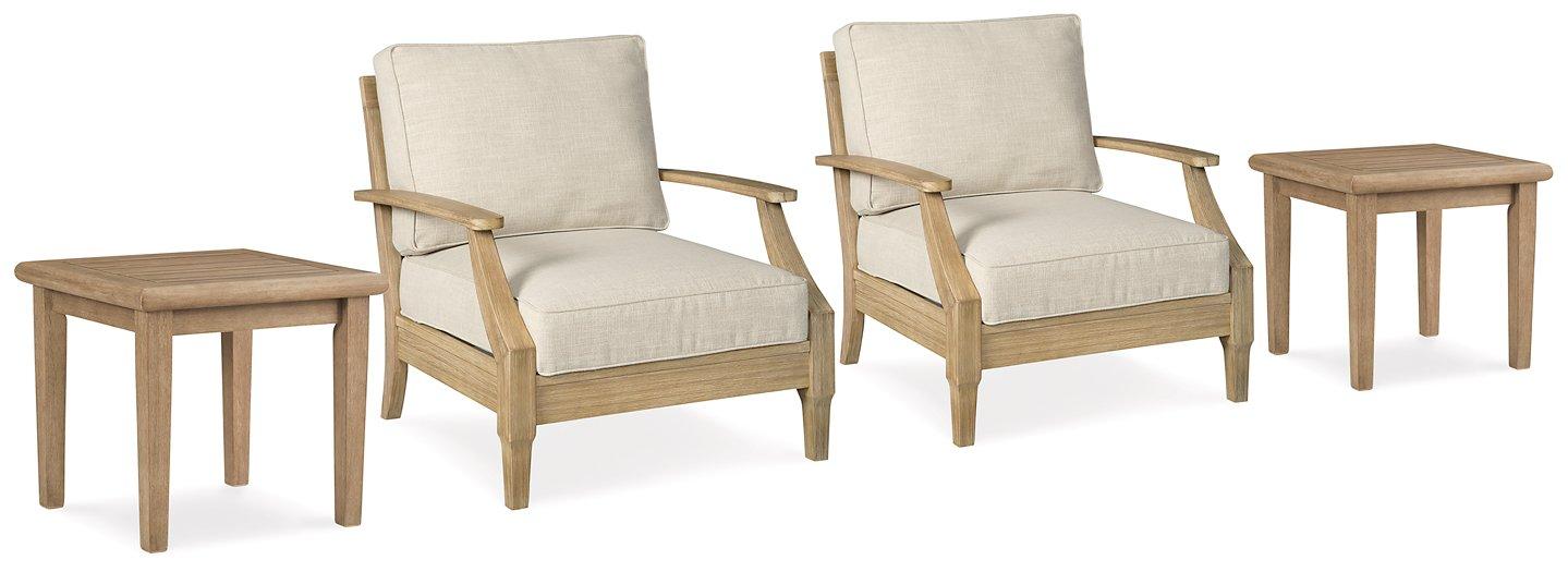 Clare View Outdoor Set Outdoor Seating Set Ashley Furniture