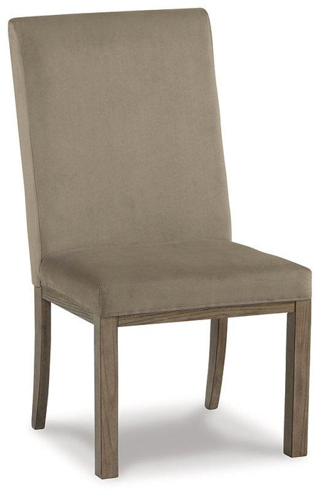 Chrestner Dining Chair Dining Chair Ashley Furniture