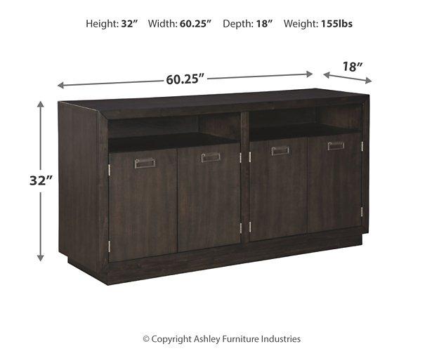 Hyndell Dining Server Server Ashley Furniture