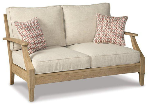 Clare View Loveseat with Cushion Outdoor Seating Ashley Furniture