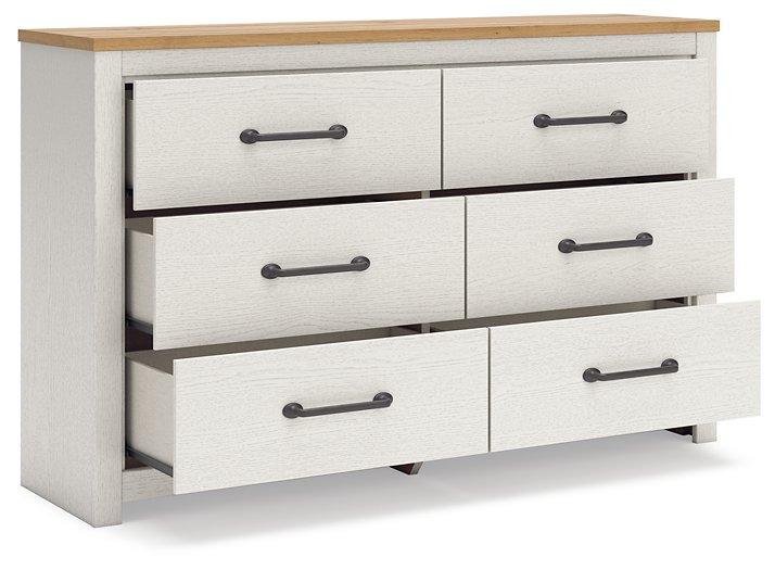 Linnocreek Dresser Dresser Ashley Furniture