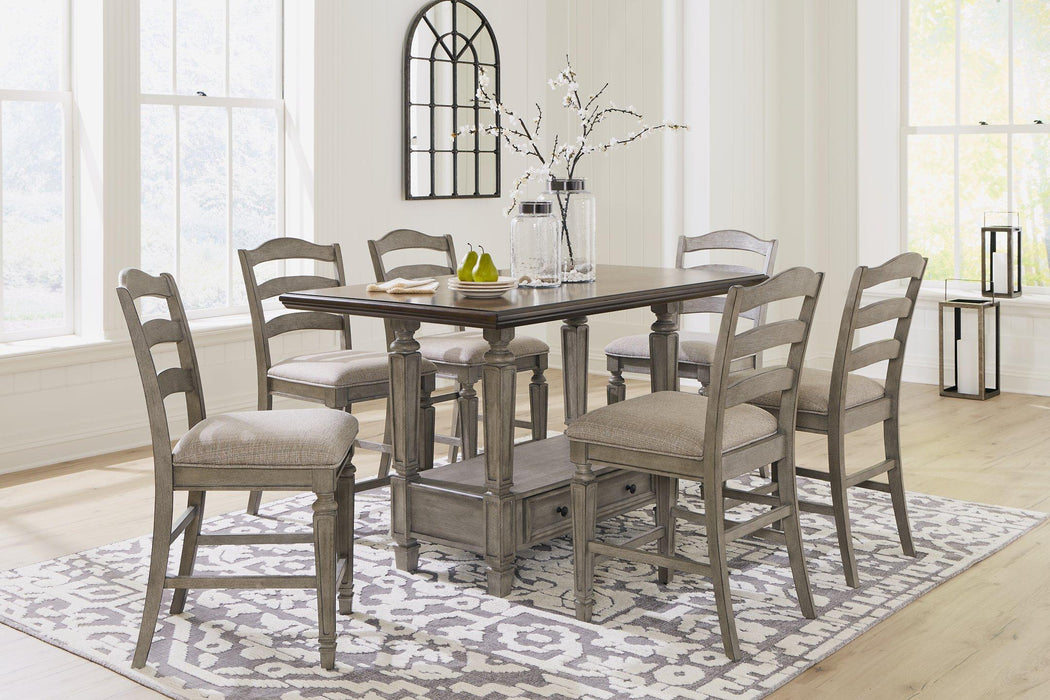 Lodenbay Dining Set Barstool Set Ashley Furniture