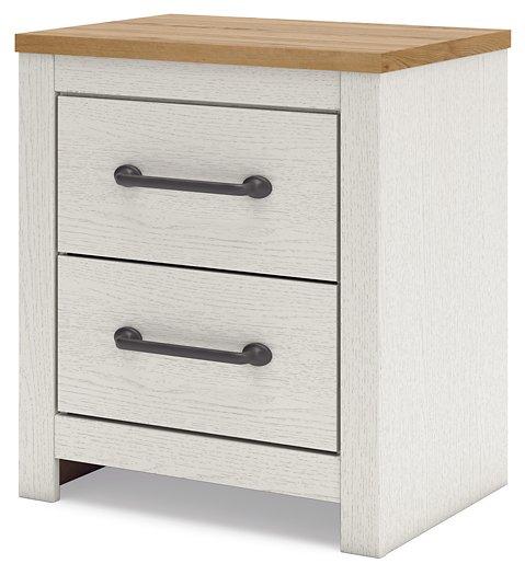 Linnocreek Nightstand Nightstand Ashley Furniture