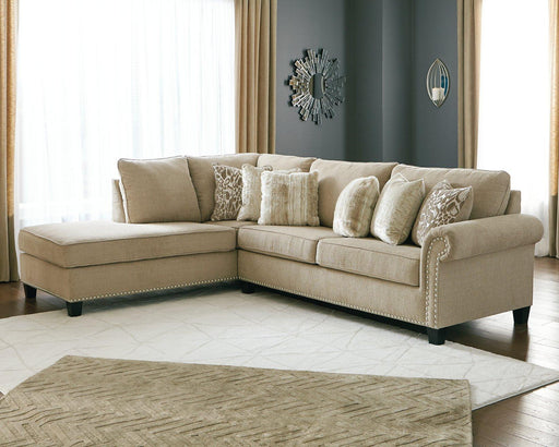 Dovemont 2-Piece Sectional with Chaise Sectional Ashley Furniture