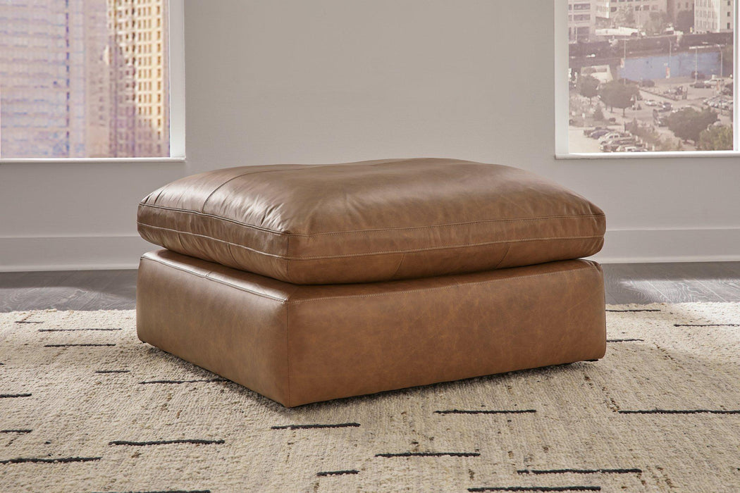 Emilia Oversized Accent Ottoman Ottoman Ashley Furniture