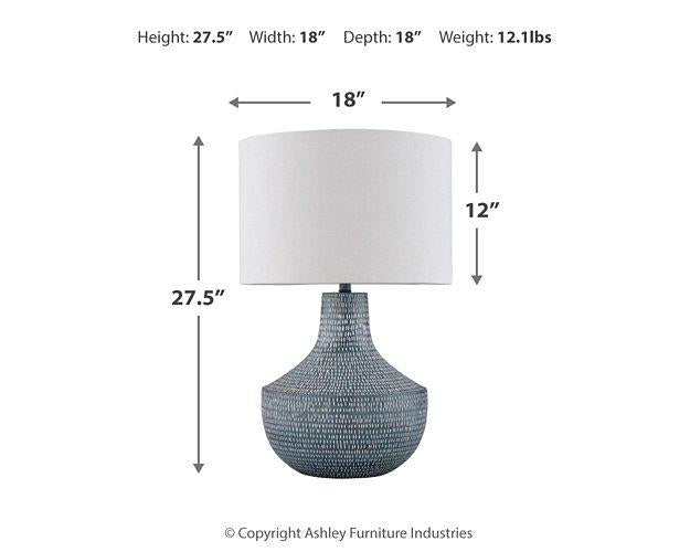 Schylarmont Lamp Set Table Lamp Set Ashley Furniture