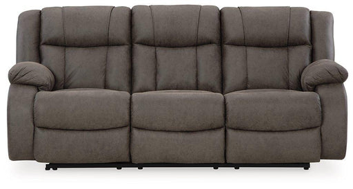 First Base Reclining Sofa Sofa Ashley Furniture