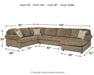 Hoylake Living Room Set Living Room Set Ashley Furniture