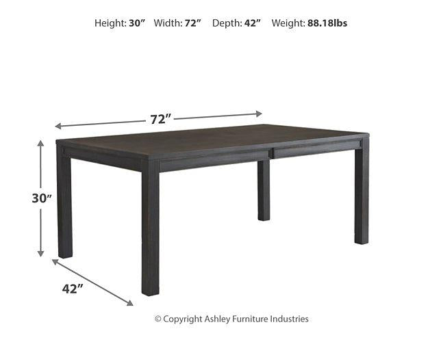 Jeanette Dining Table Dining Table Ashley Furniture