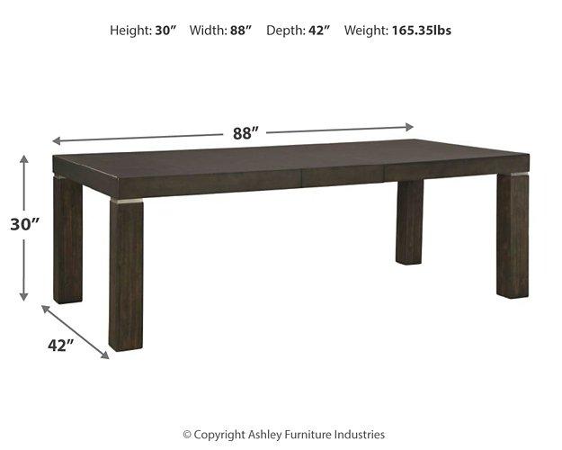 Hyndell Dining Extension Table Dining Table Ashley Furniture