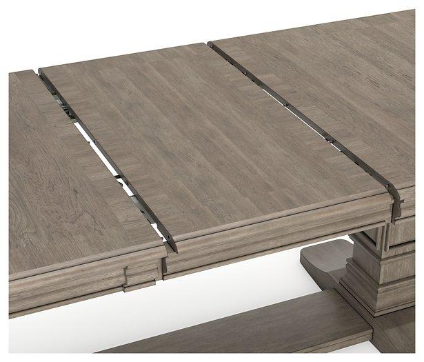 Lexorne Dining Extension Table Dining Table Ashley Furniture