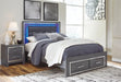 Lodanna Bed with 2 Storage Drawers Bed Ashley Furniture