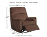 Nerviano Recliner Recliner Ashley Furniture