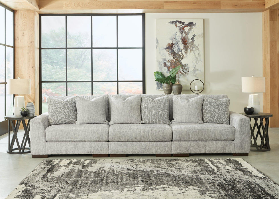 Regent Park 3-Piece Sofa Sectional Ashley Furniture