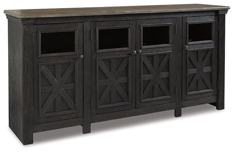 Tyler Creek 74" TV Stand TV Stand Ashley Furniture