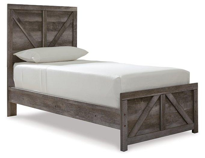 Wynnlow Crossbuck Bed Bed Ashley Furniture