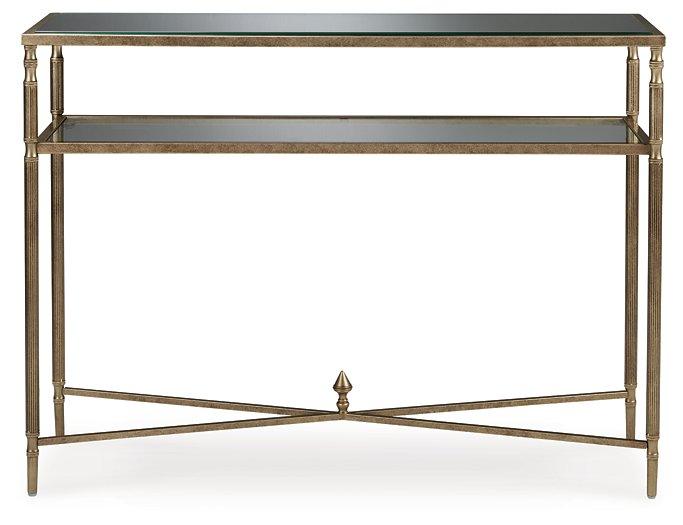 Cloverty Sofa Table Sofa Table Ashley Furniture