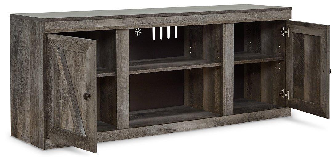 Wynnlow 4-Piece Entertainment Center with Electric Fireplace Entertainment Center Ashley Furniture