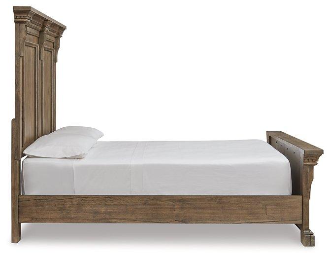 Markenburg Bed Bed Ashley Furniture