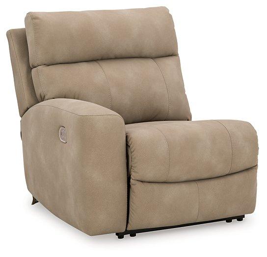 Next-Gen DuraPella Power Reclining Sectional Loveseat with Console Sectional Ashley Furniture