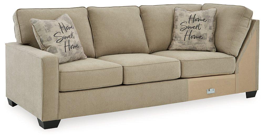 Lucina Sectional Sectional Ashley Furniture