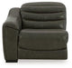 Center Line 2-Piece Power Reclining Loveseat Sectional Ashley Furniture